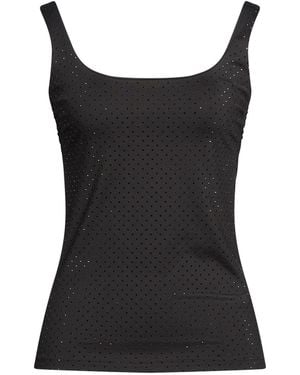 Fisico Top Polyamide, Elastane - Black