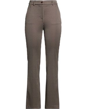 Liu Jo Pants Polyester, Polyamide, Elastane - Gray