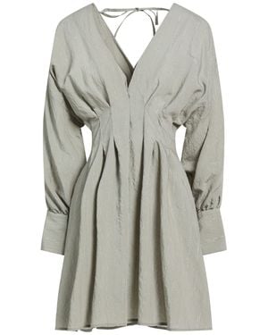 Ottod'Ame Mini Dresses - Gray