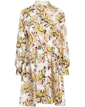 Le Sarte Pettegole Mini Dress - Metallic