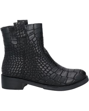 Luciano Barachini Botines de caña alta - Negro