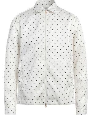 dunhill Jacket Polyamide - White