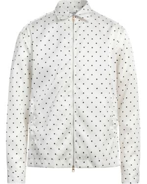 dunhill Jacket Polyamide - White