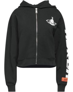 Heron Preston Sweatshirt Cotton, Elastane - Black