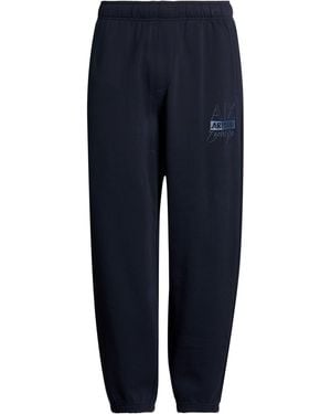 ARMANI EXCHANGE Midnight Trousers Cotton - Blue