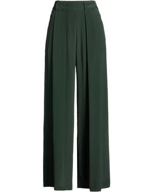 Momoní Dark Pants Acetate, Silk - Green