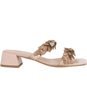 Mameana Sandals Textile Fibers - Natural