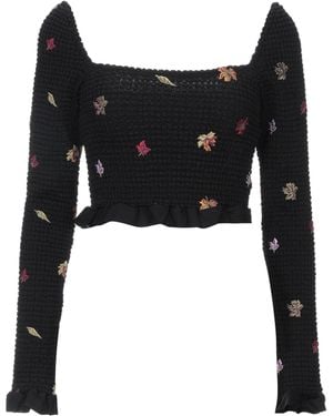 Off-White c/o Virgil Abloh Top - Schwarz