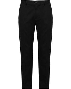 BE ABLE Trousers Modal, Cotton, Elastane - Black
