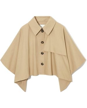 COS Poncho - Neutro