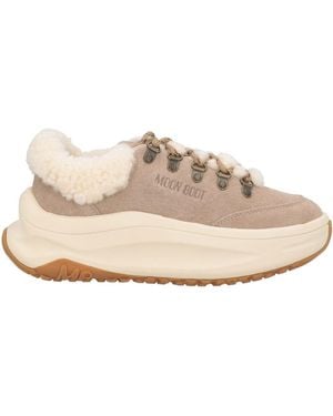 Moon Boot Trainers - Natural