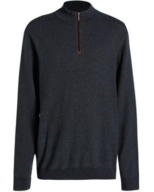 Bugatti Turtleneck - Blue