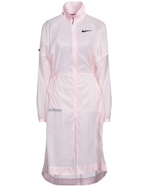 Nike Light Overcoat & Trench Coat Polyester - Pink