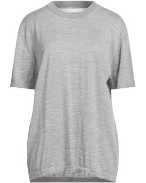 ARMARIUM Sweater Virgin Wool, Silk, Cashmere - Gray