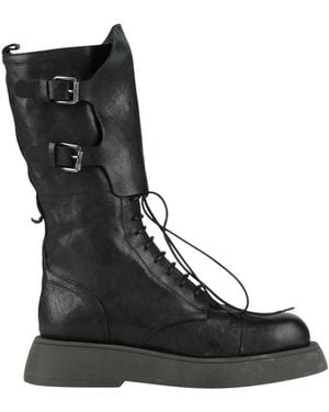 Ernesto Dolani Boot Leather - Black