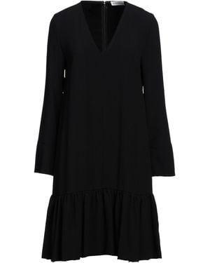 Nina Ricci Mini Dress Acetate, Viscose - Black