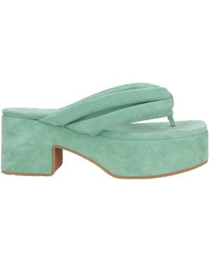 Dries Van Noten Thong Sandals - Green