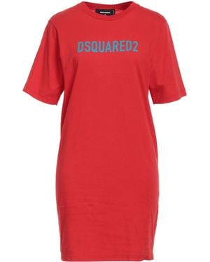 DSquared² Mini Dress - Red