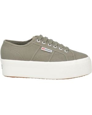 Superga Military Sneakers Textile Fibers - Gray