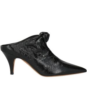 KHAITE Mules & Clogs - Black