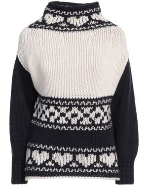 BARNA CASHMERE Turtleneck Cashmere - Black