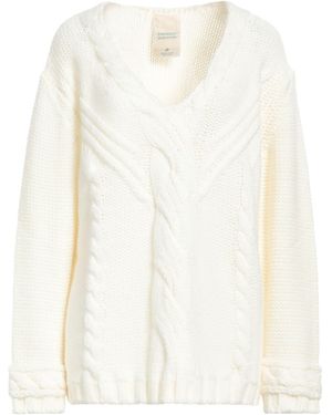 Compagnia Italiana Pullover - Blanco