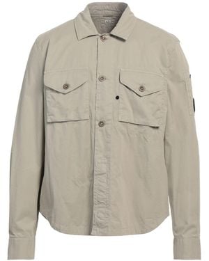 C.P. Company Sand Shirt Cotton - Grey