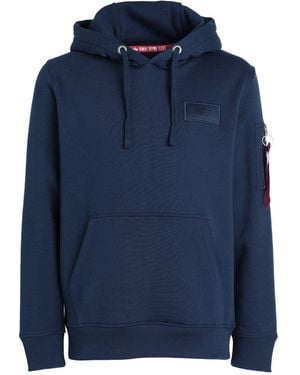 Alpha Industries Sweatshirt - Blue