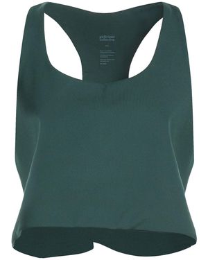 GIRLFRIEND COLLECTIVE Top Recycled Polyester, Elastane - Green