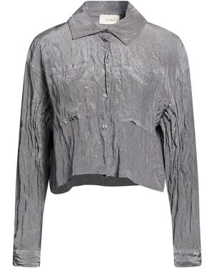ViCOLO Shirt Viscose, Nylon - Gray