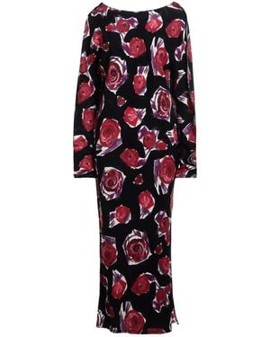 Marni Midi Dress - Red