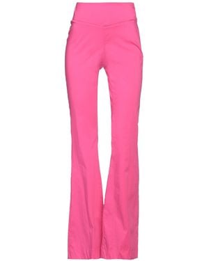 Jijil Fuchsia Trousers Cotton, Polyamide, Nylon - Pink