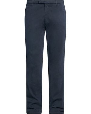 Boglioli Pants Cotton, Elastane - Blue