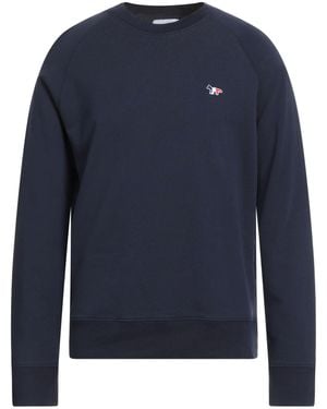Maison Kitsuné Sweatshirt - Blue