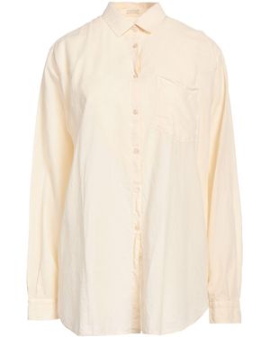 Massimo Alba Shirt Cotton, Cashmere - White