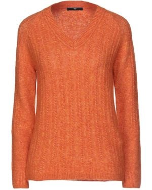 High Sweater - Orange