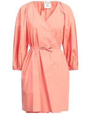 Semicouture Mini Dress - Pink