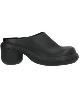 Jil Sander Mules & Clogs Leather - Black