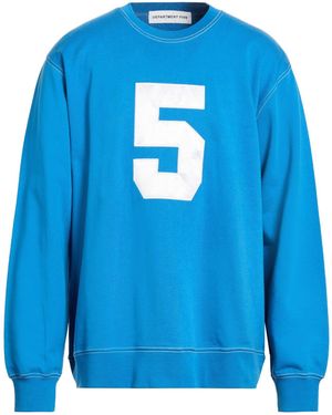 Department 5 Sweatshirt Cotton - Blue