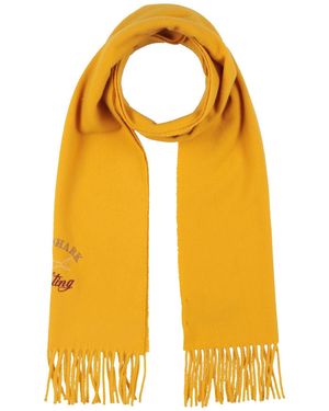 Paul & Shark Scarf Virgin Wool - Yellow