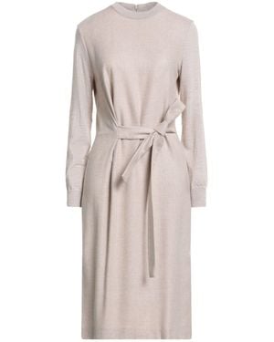 Peserico Midi Dress Viscose, Wool, Merino Wool - Multicolour