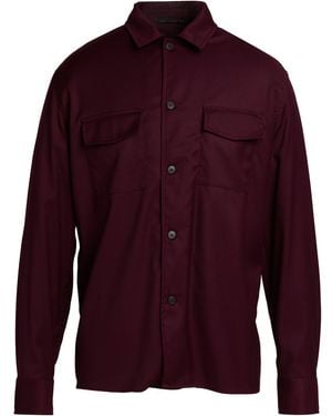 Low Brand Shirt Polyester, Viscose, Elastane - Red
