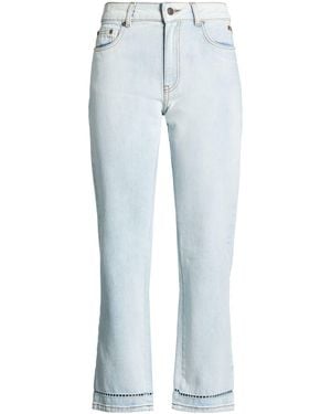 MSGM Jeans Cotton - Blue