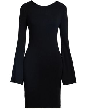 Akep Mini Dress - Black