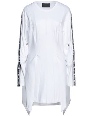 Philipp Plein Vestito Corto - Bianco