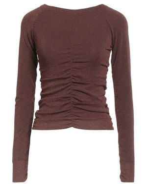 Suoli Top Viscose, Polyester, Polyamide - Brown