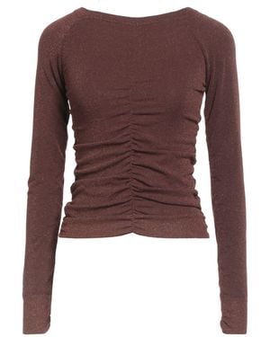 Suoli Top Viscose, Polyester, Polyamide - Brown