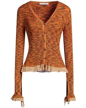 Acne Studios Cardigan - Marron