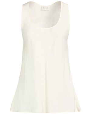 Lemaire Cream Top Lyocell - White