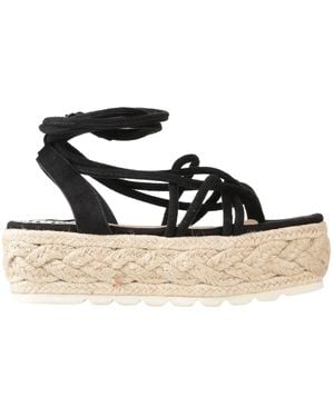 MTNG Espadrilles - Black